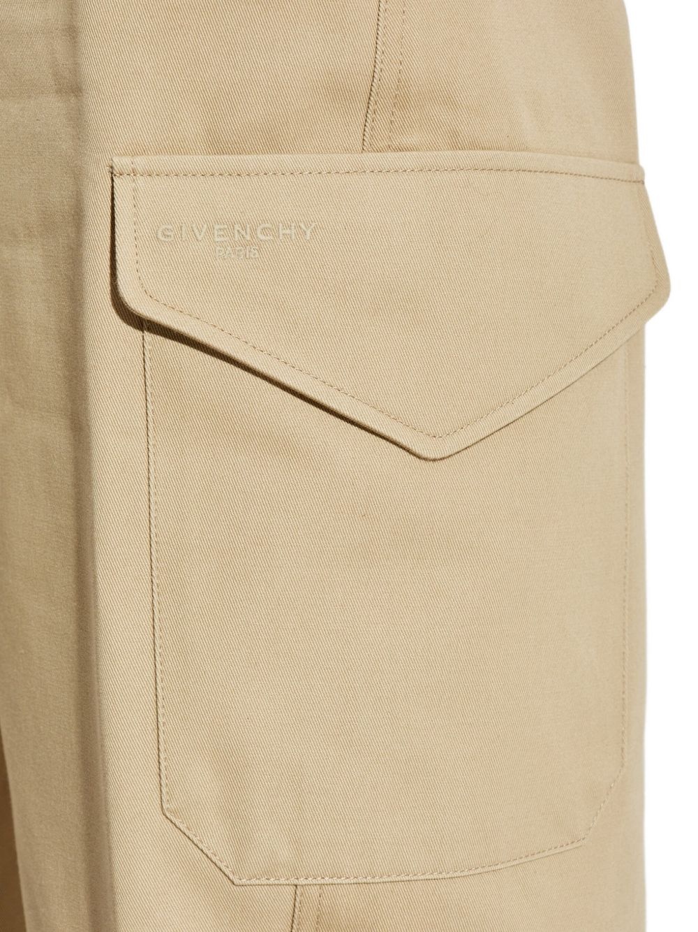 tapered cargo trousers - 5