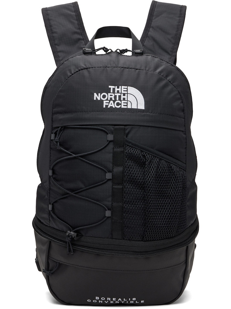 Black Borealis Convertible Backpack - 1