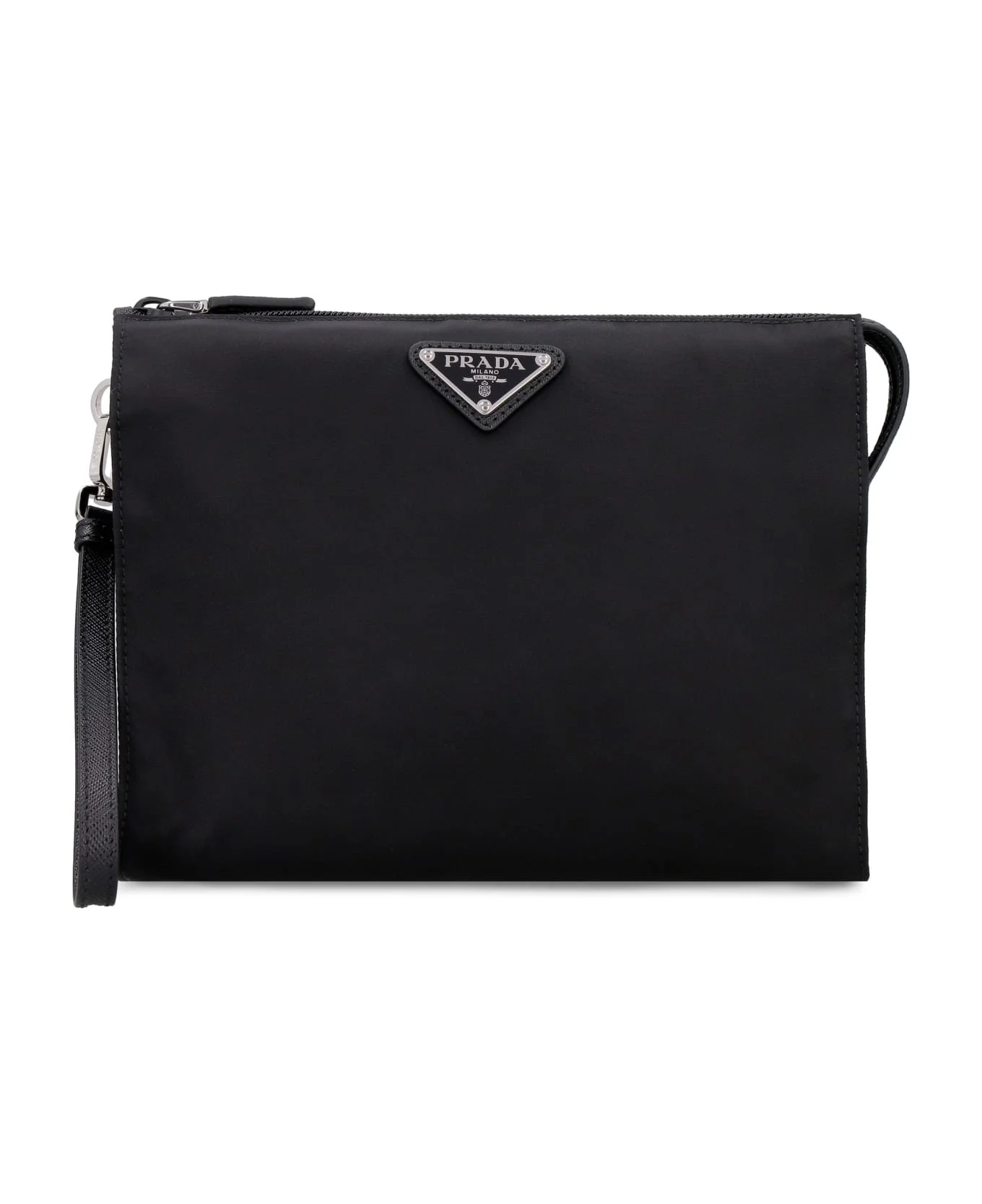 Nylon Pouch-bag With Logo - 1