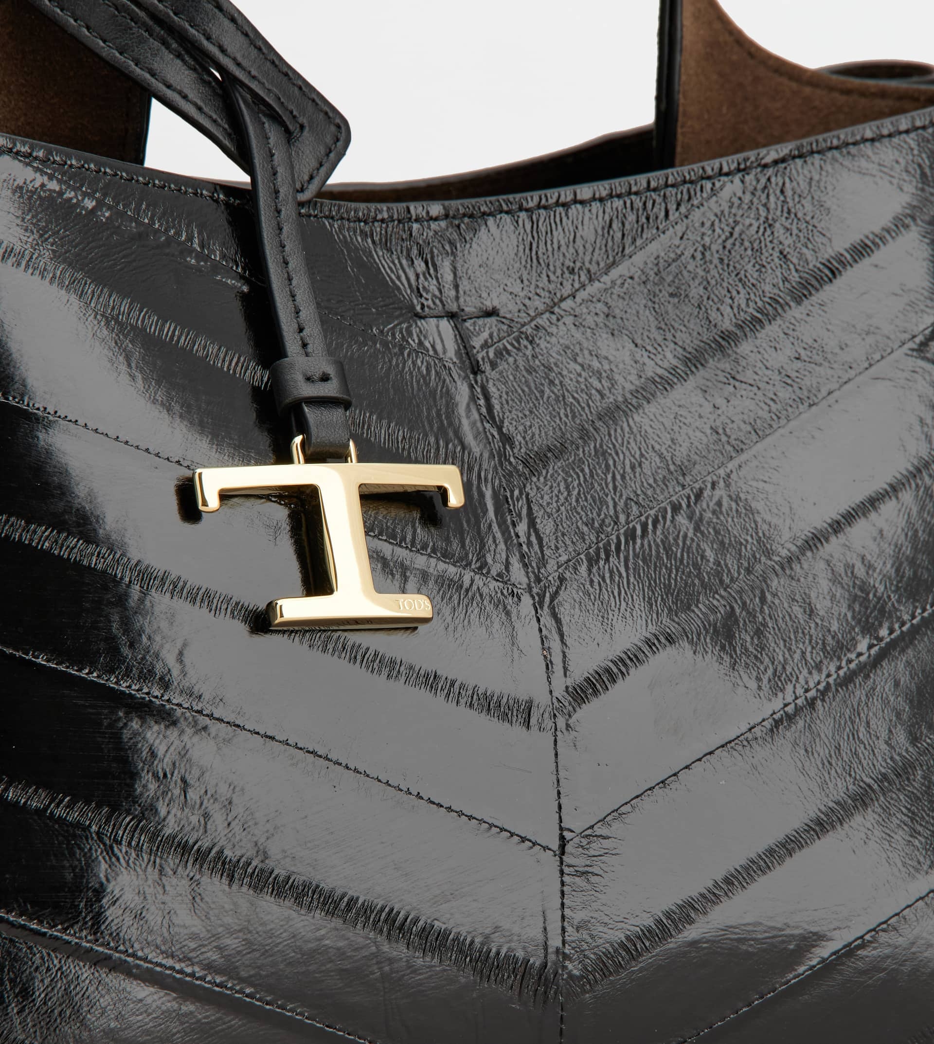BAG IN EELSKIN MICRO - BLACK - 5