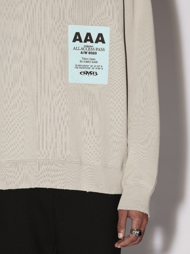 PASS GRAPHIC CREWNECK - 6