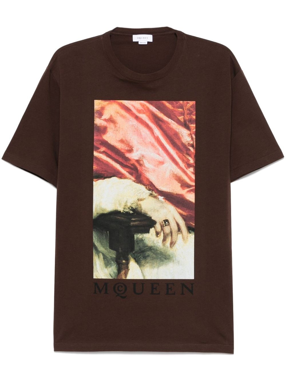 graphic-print T-shirt - 1
