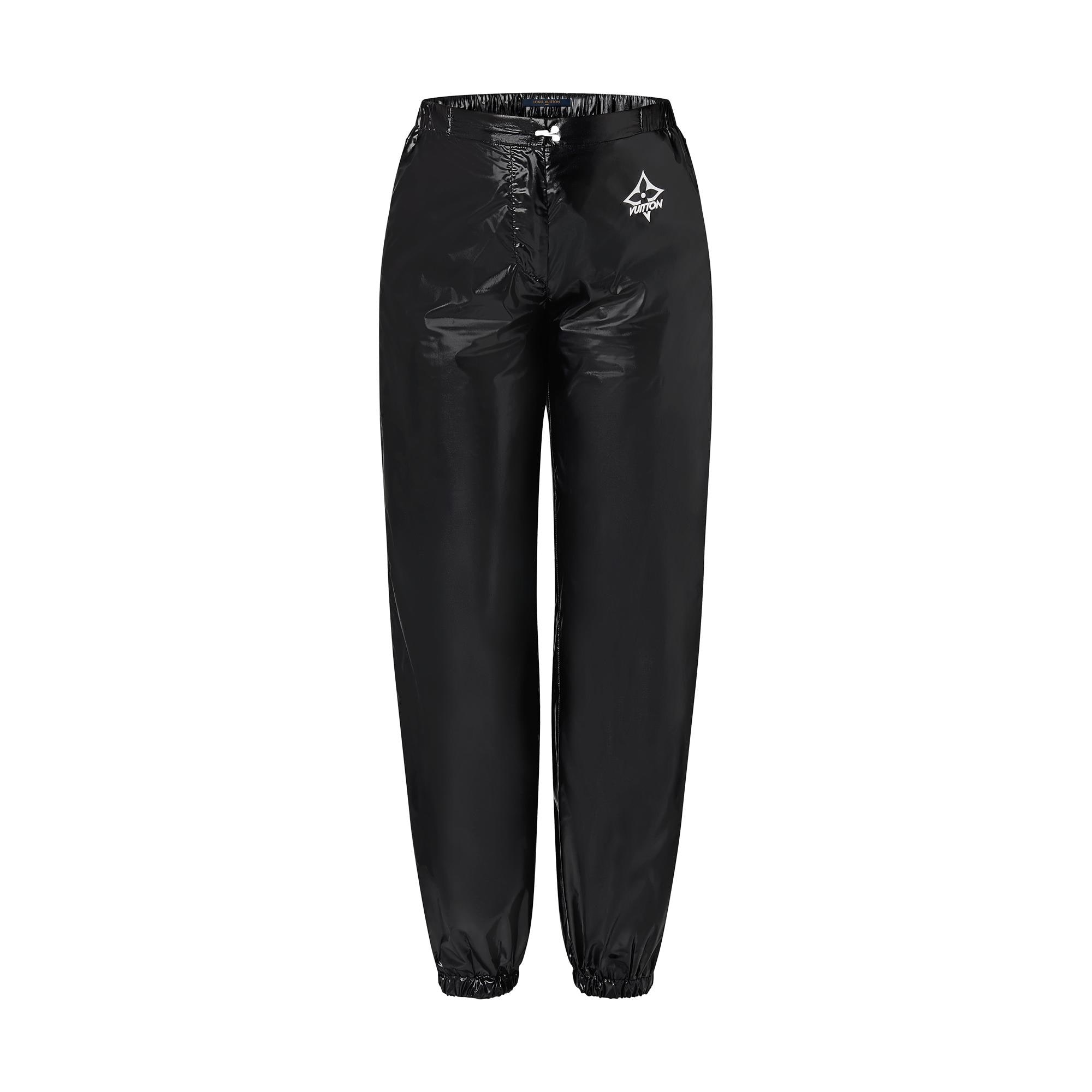 Glossy Jogging Pants - 1