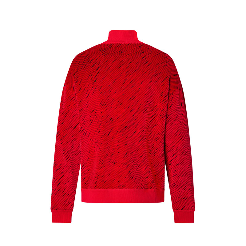 Jacquard Cotton Velvet Tracktop 3