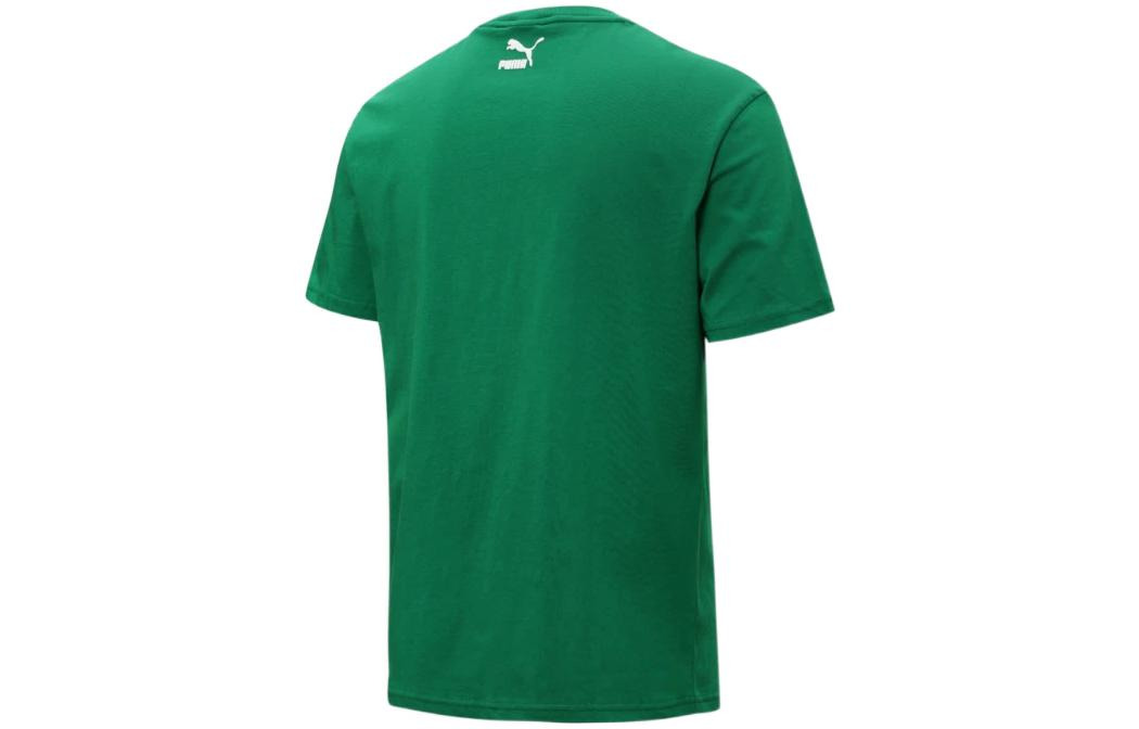PUMA Tennis Club Graphic Tee 'Green' 536913-96 - 2