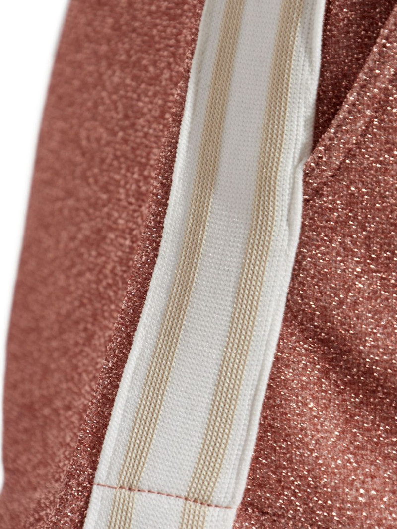 drawstring side-stripe shorts 5