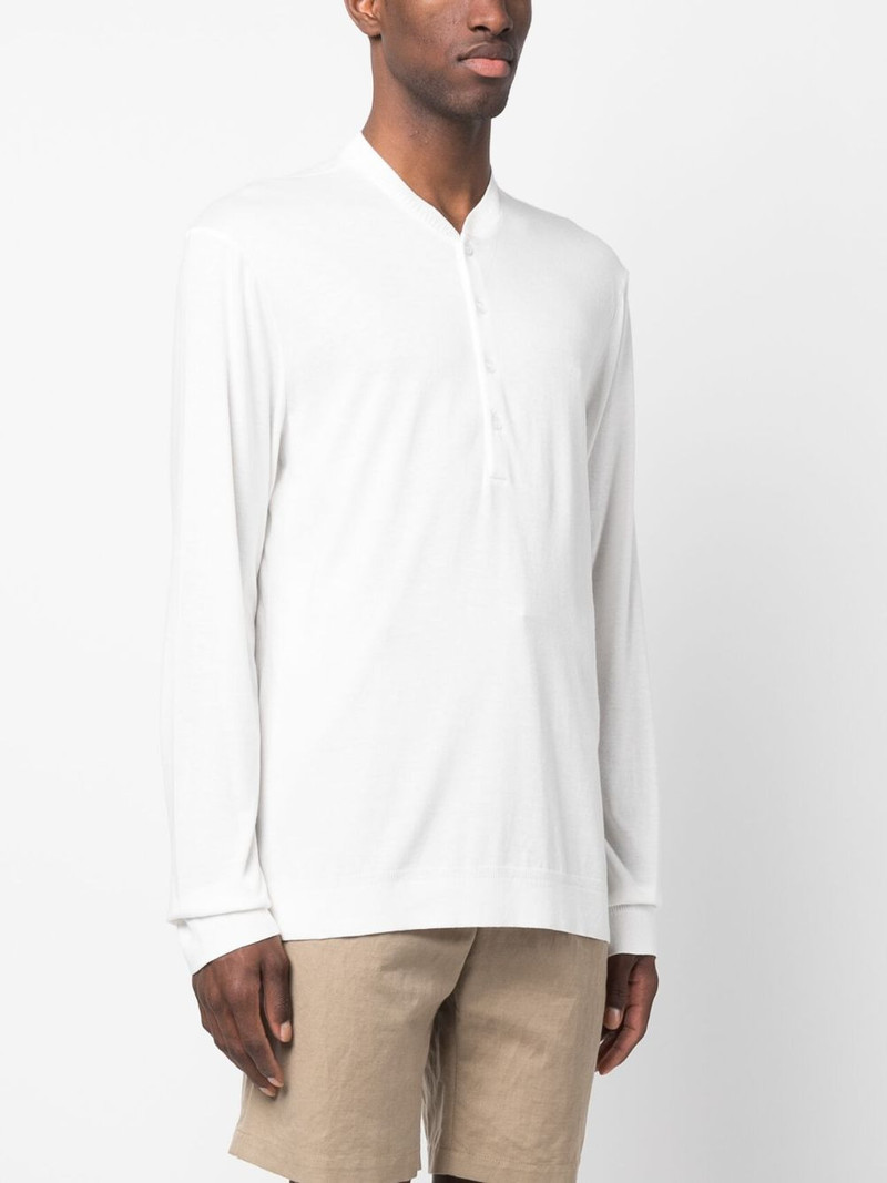 v-neck cotton jumper 3