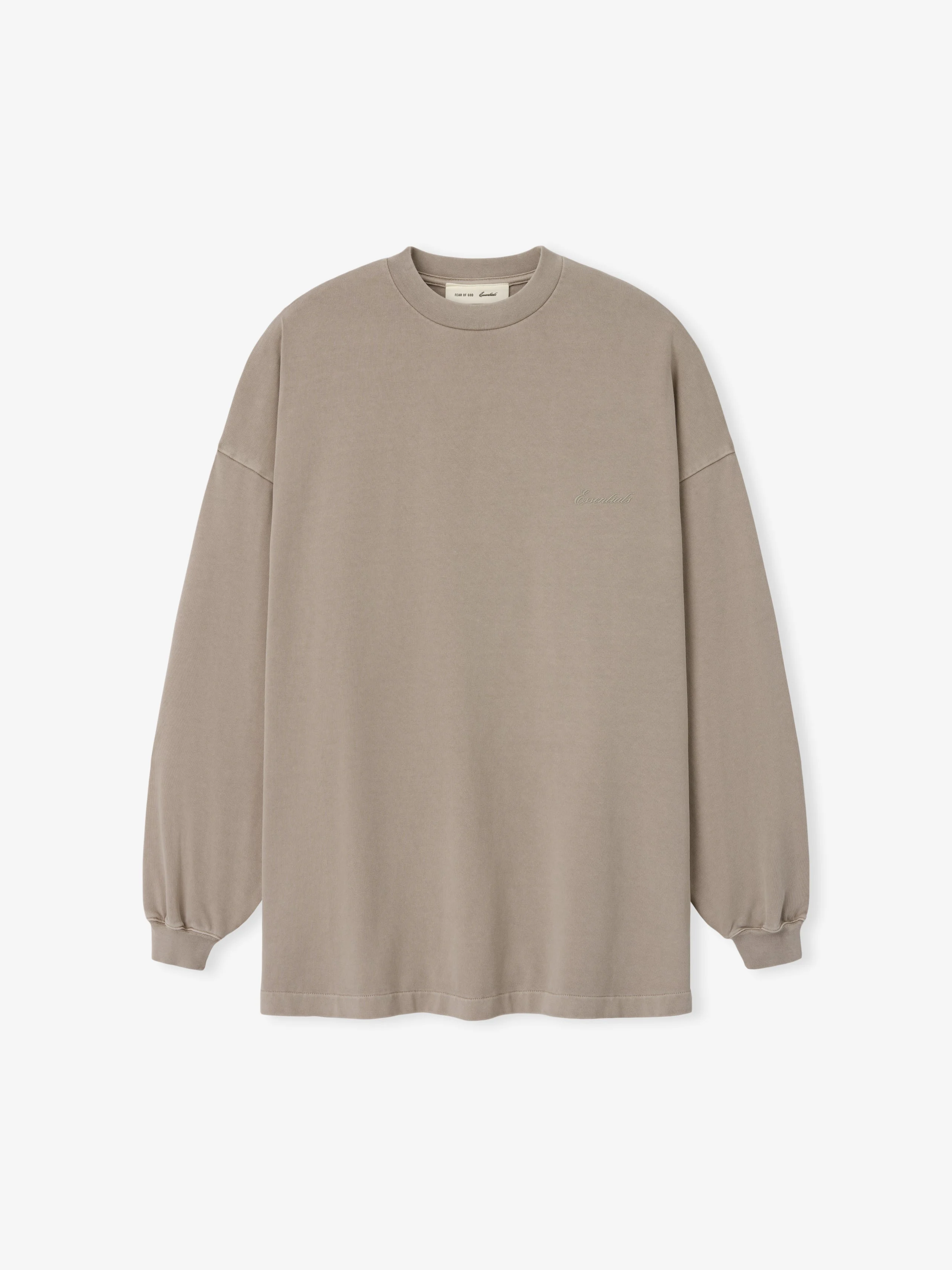 Signature 90s Relaxed Long Sleeve Tee - 1