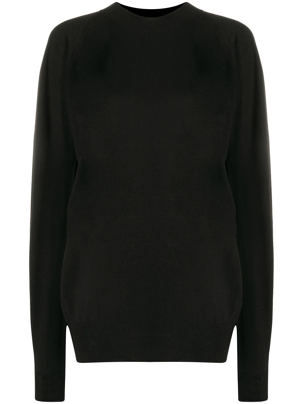 crew neck jumper - 1