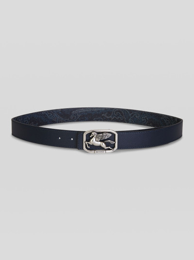 Etro REVERSIBLE BELT WITH PEGASO outlook