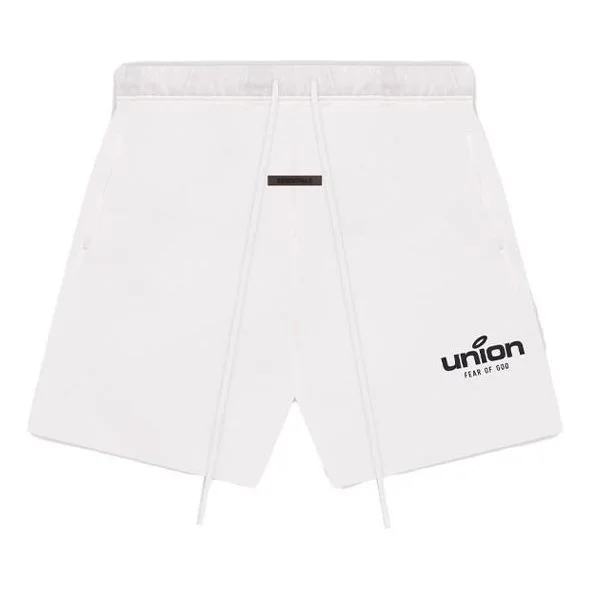 Fear of God Essentials FW21 Vintage Shorts x Union LA 'White' FOG-FW21-099 - 1