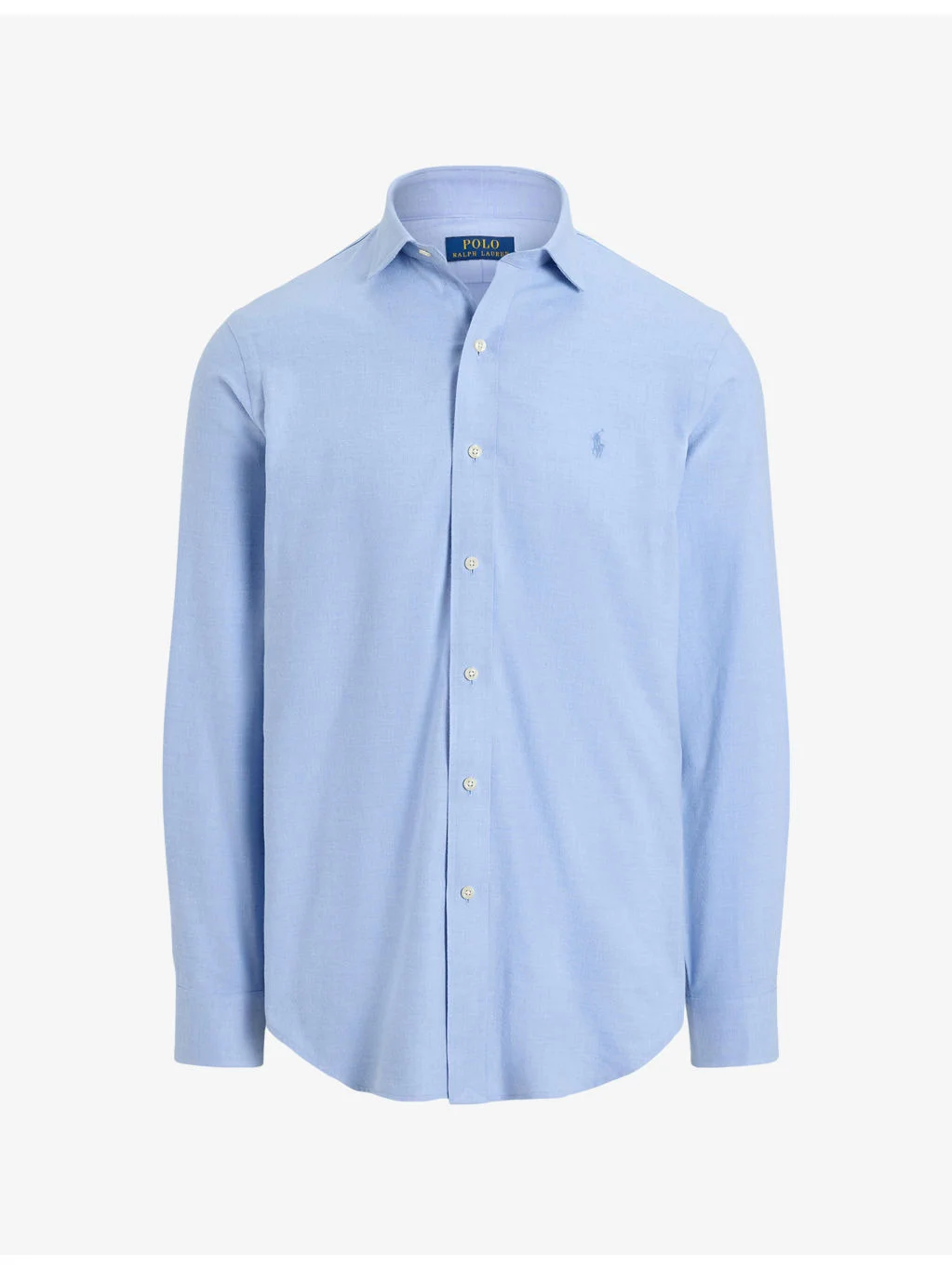 Logo-Embroidered Perfect-Fit Cotton-Blend Shirt - 1