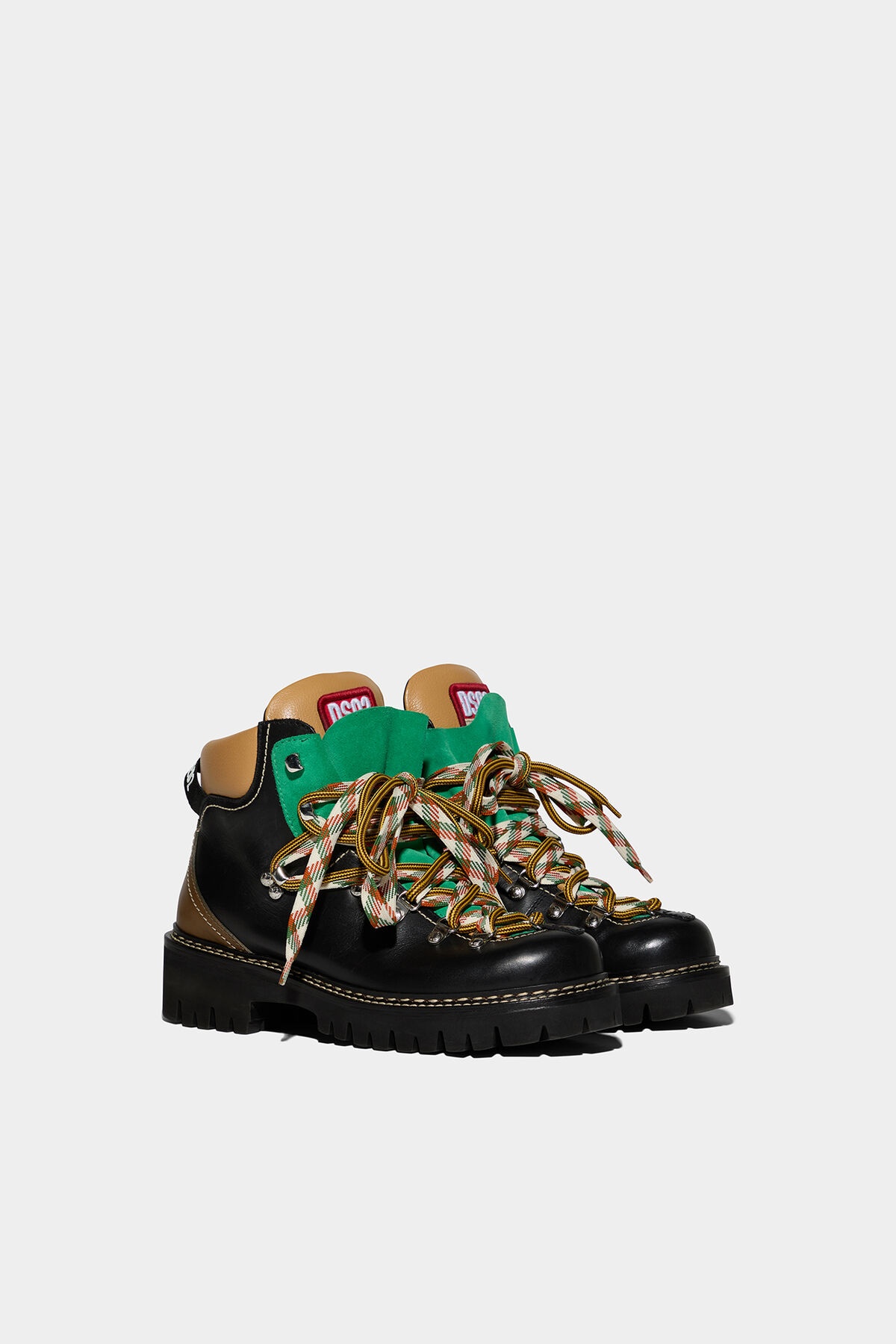 HIKING PATCH ANKLE BOOTS - 3