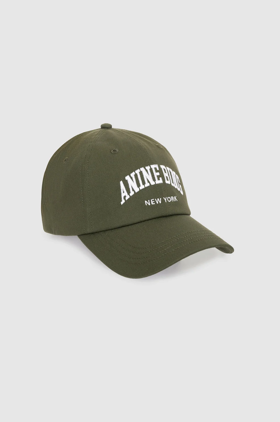 Jeremy Baseball Cap Anine Bing Ny - Army Green - 1
