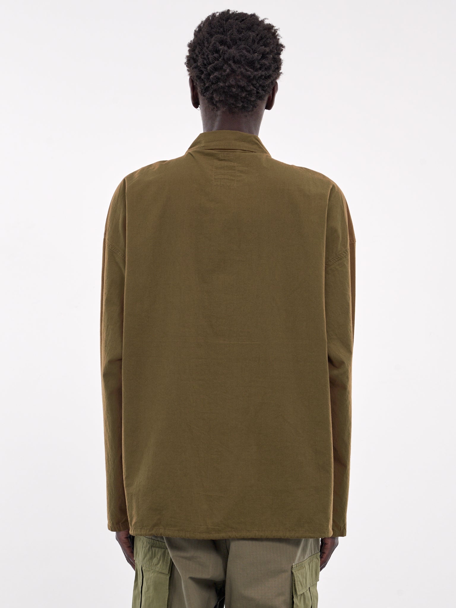 Cotton-Wool Deck Shirt - 3