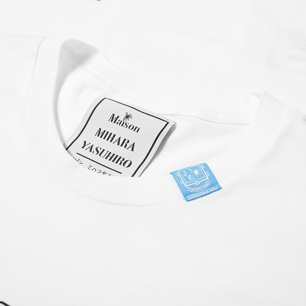 Maison MIHARA YASUHIRO Logo Pocket Tee - 2