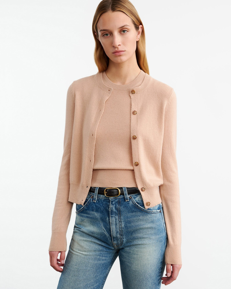 NILI LOTAN MARCH CASHMERE CARDIGAN outlook