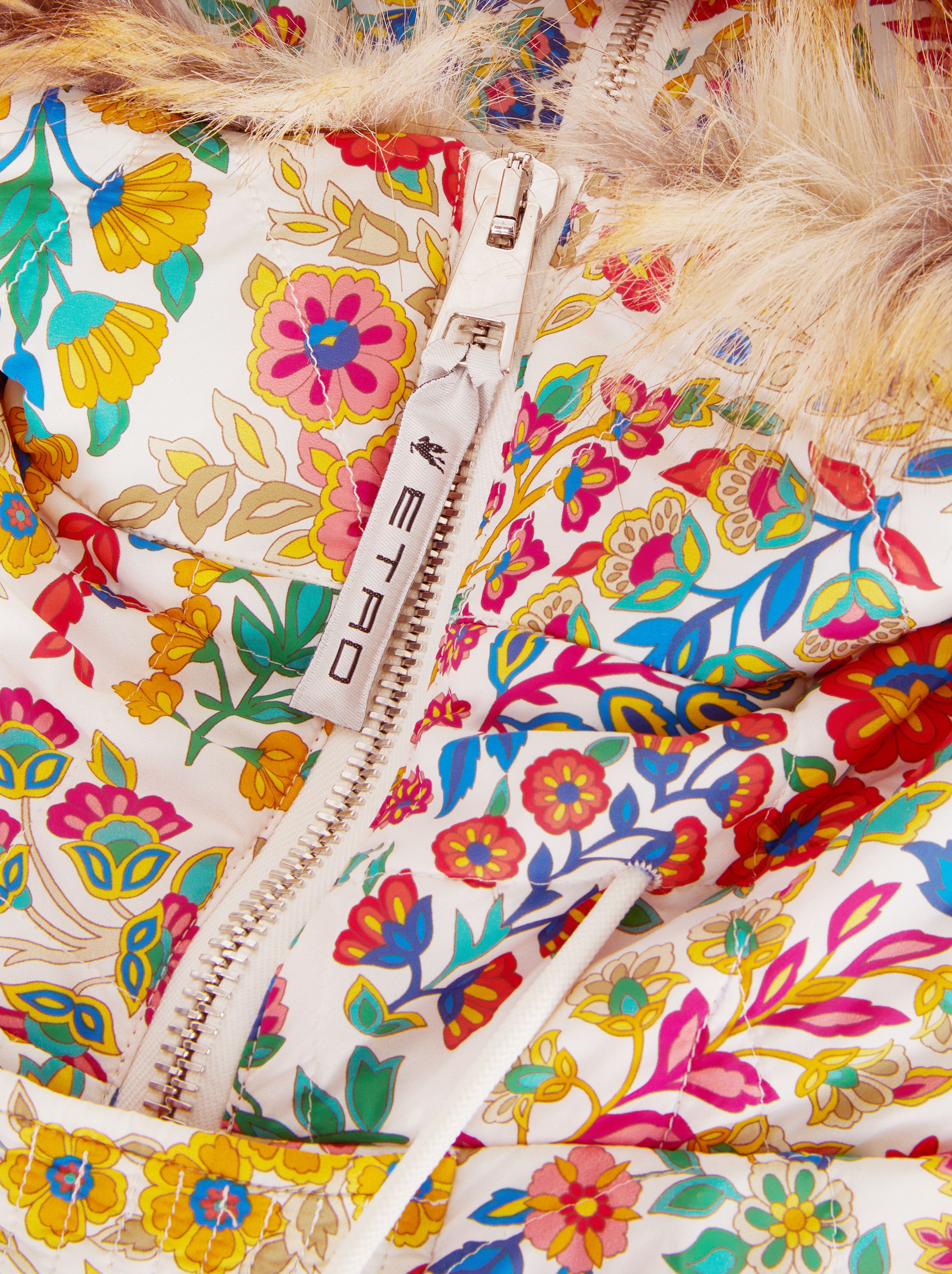 QUILTED FLORAL DICKEY - 4