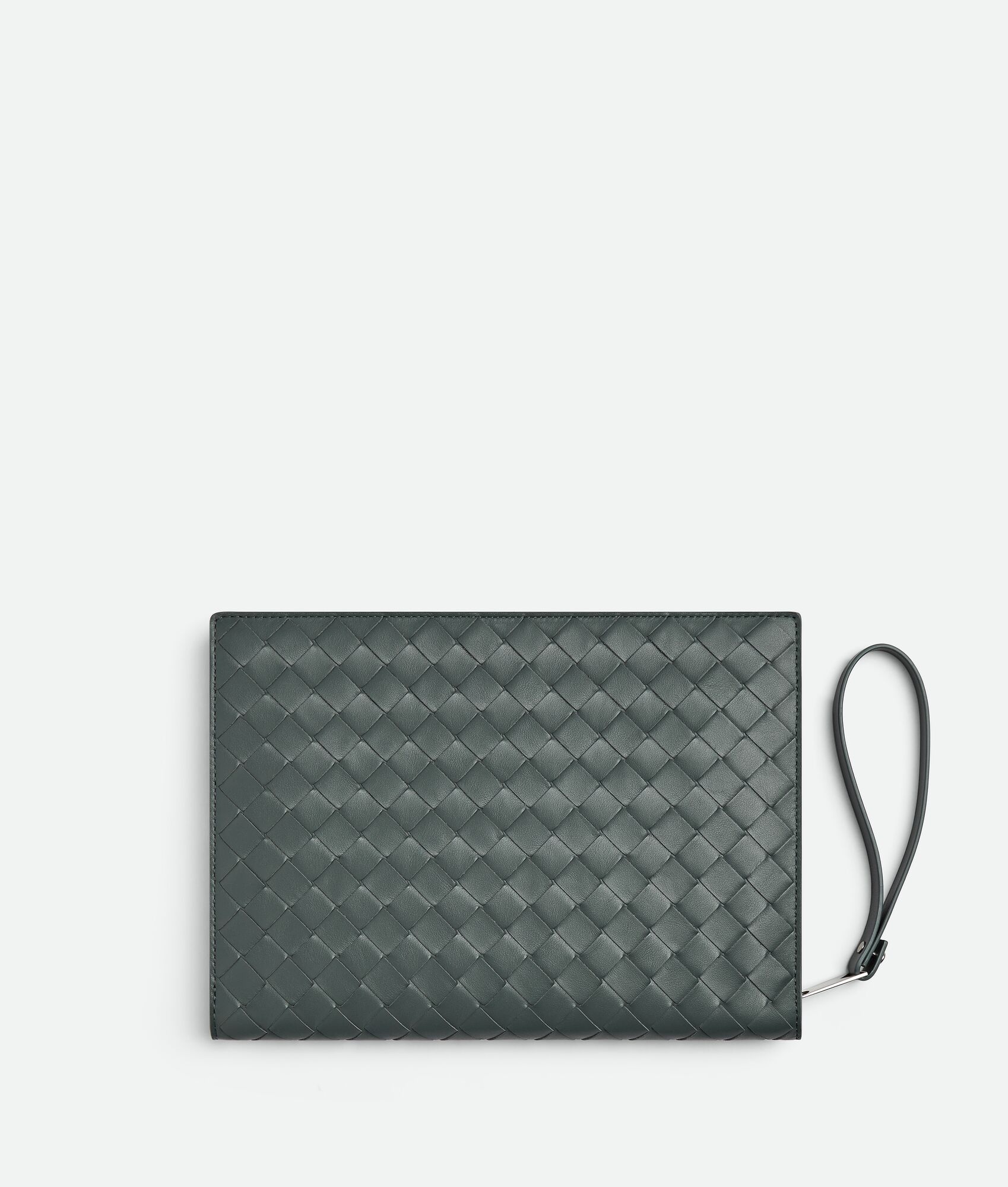 Small Intrecciato Document Case With Wristlet - 3