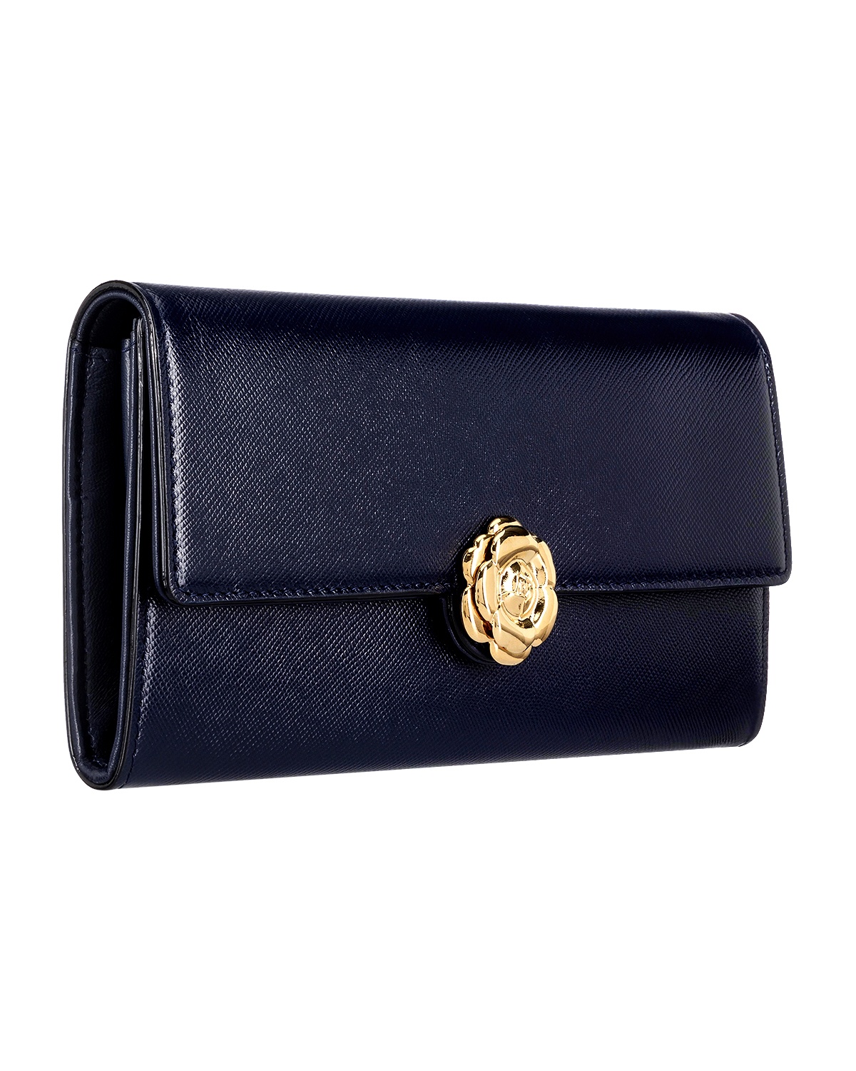 NAVY CONTINENTAL WALLET - 3