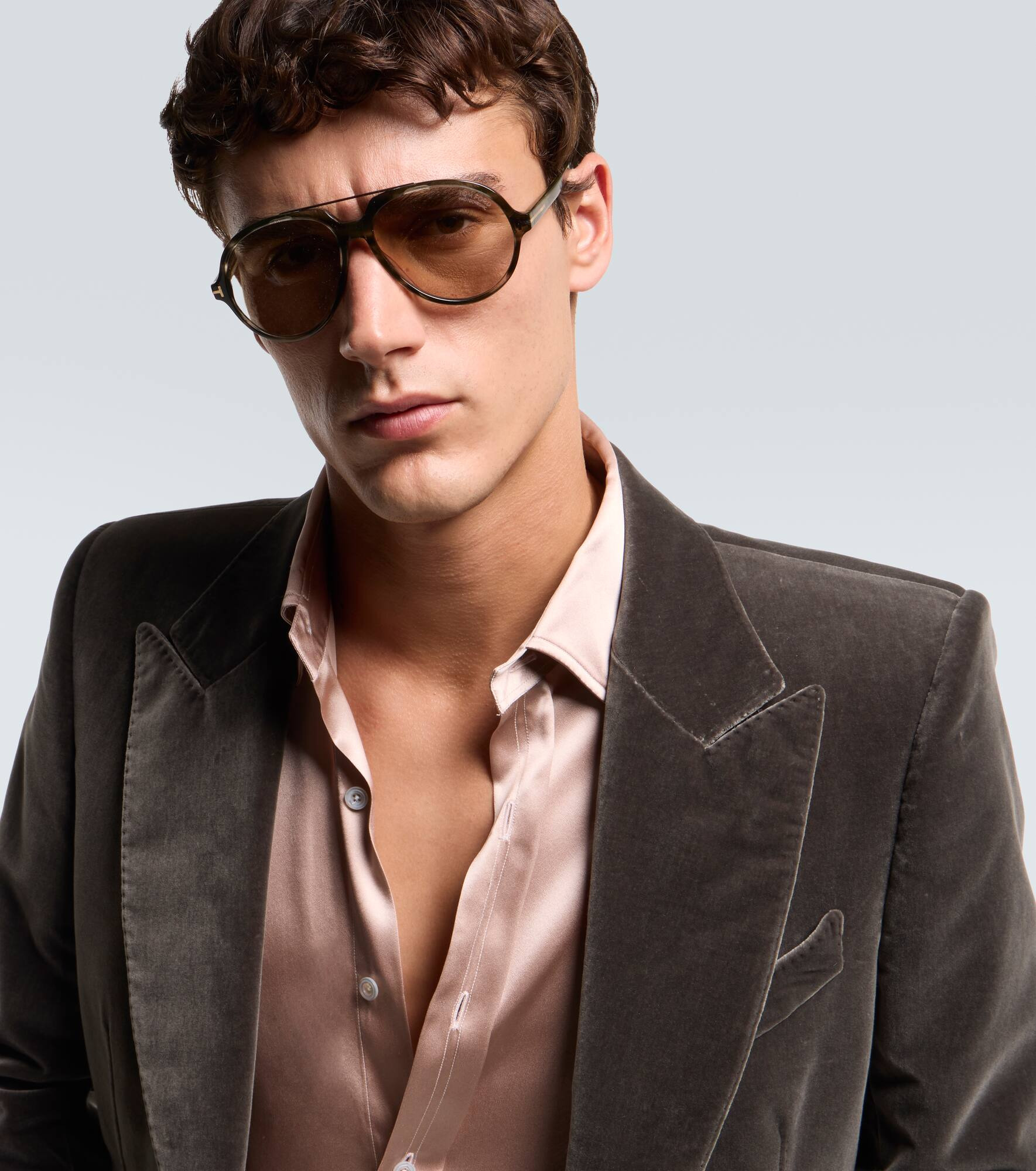 Aalto aviator sunglasses - 3