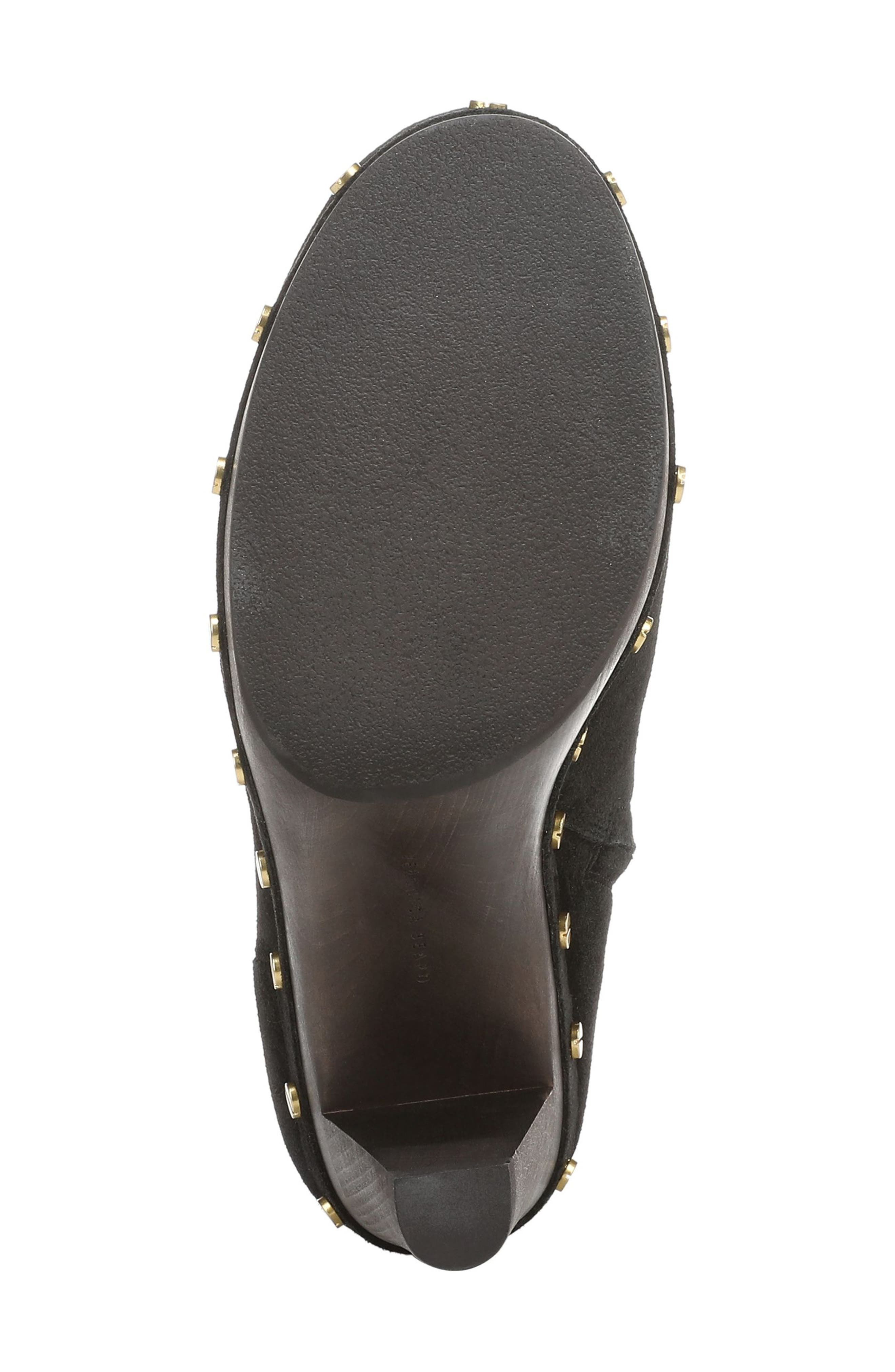 Veronica Beard Gavi Platform Bootie in Black at Nordstrom - 6