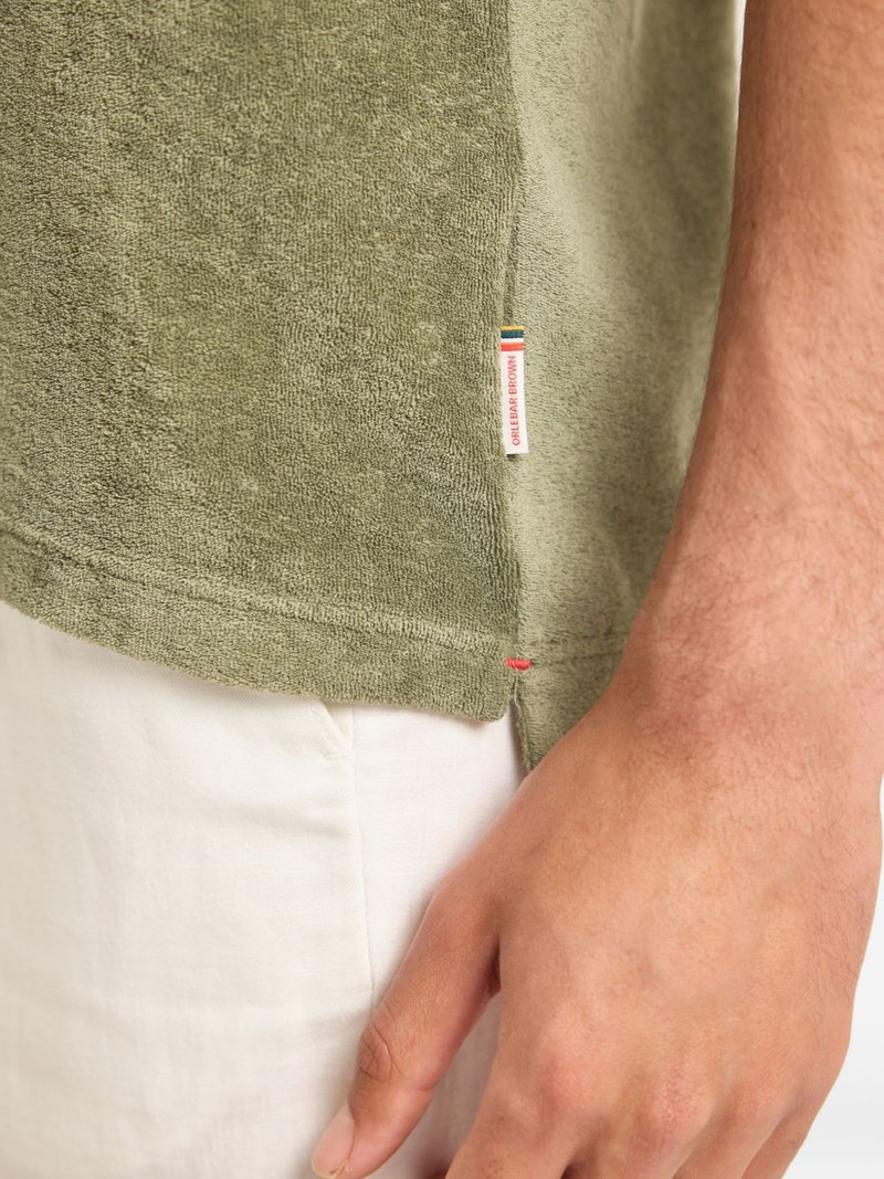 Terry Towelling pocket T-shirt 4