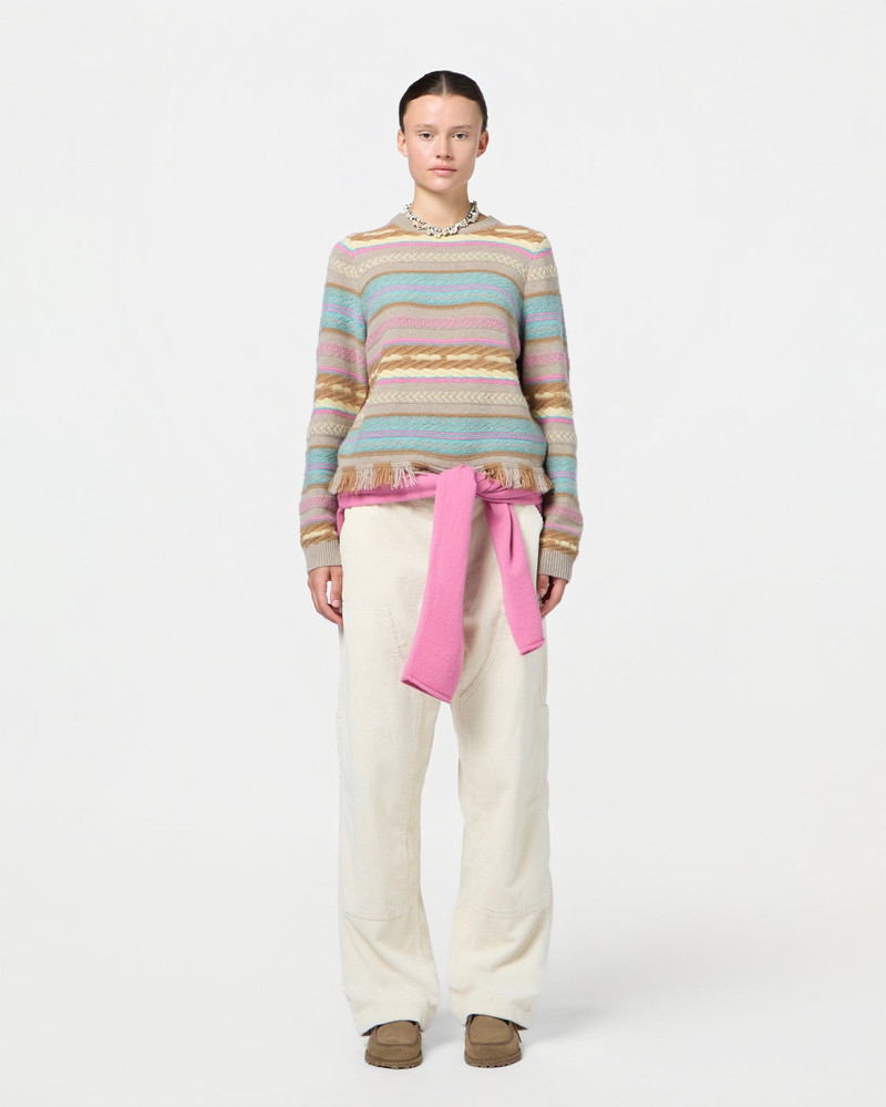 GUEST IN RESIDENCE Western Stripe Crew outlook
