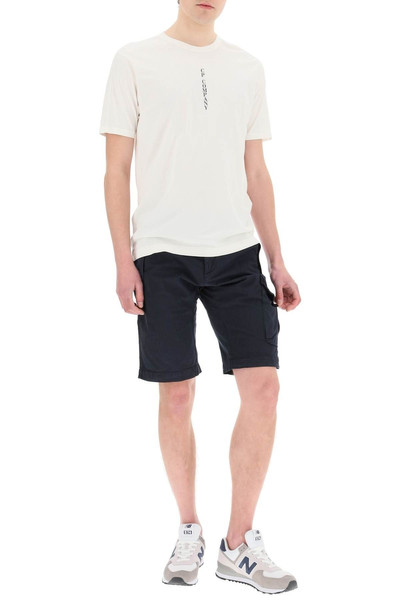 C.P. Company STRETCH SATEEN CARGO SHORTS outlook