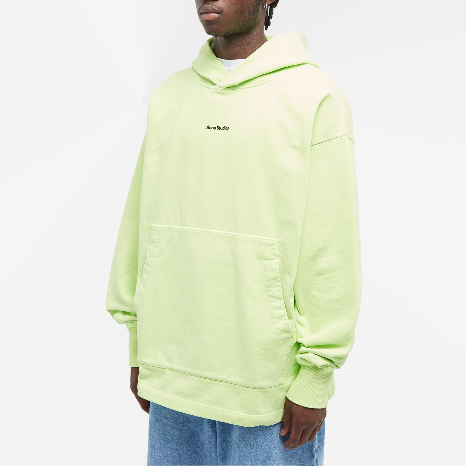 Acne Studios Franklin Stamp Hoodie - 2