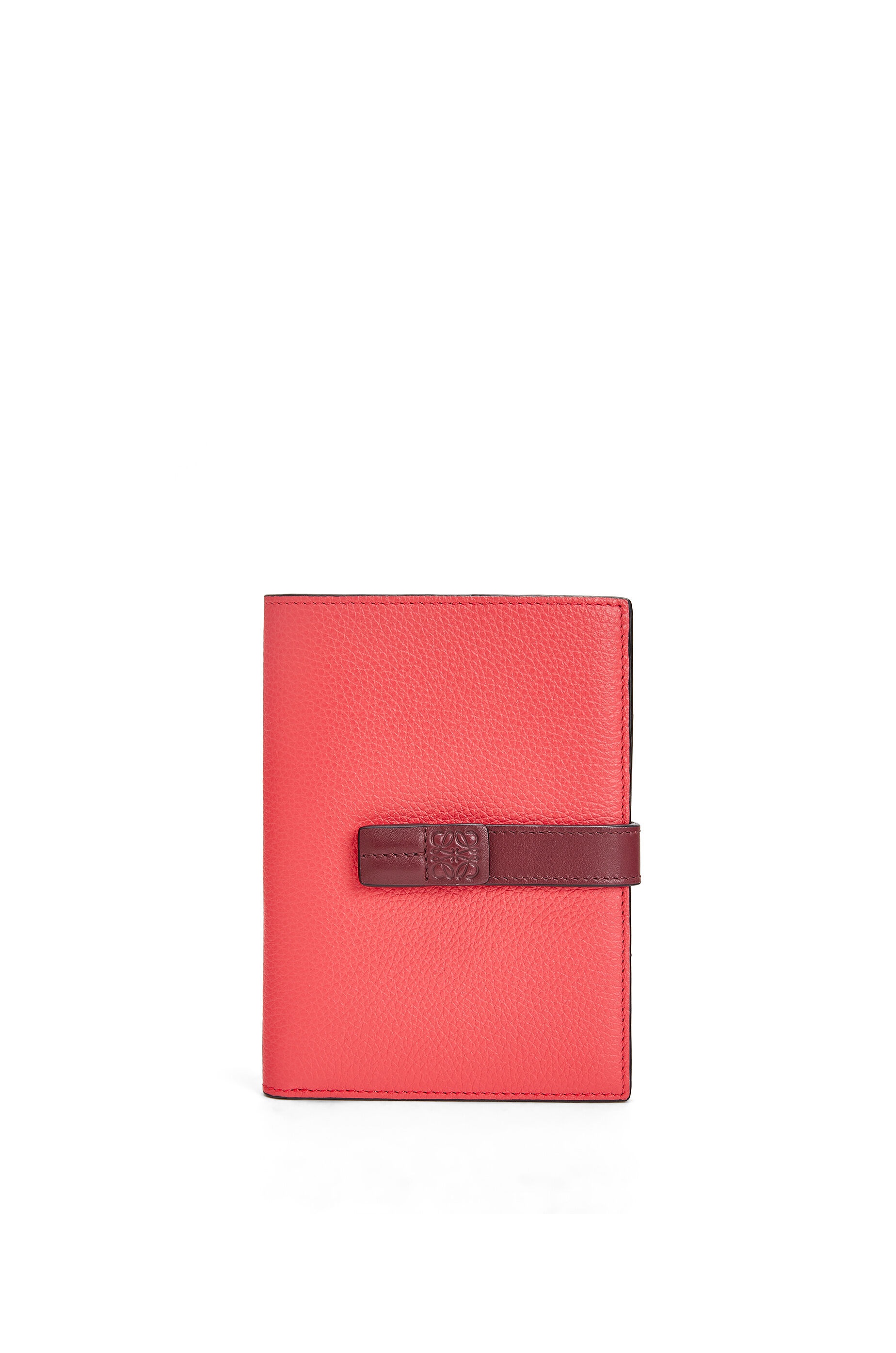 Medium Vertical Wallet in soft grained calfskin - 1