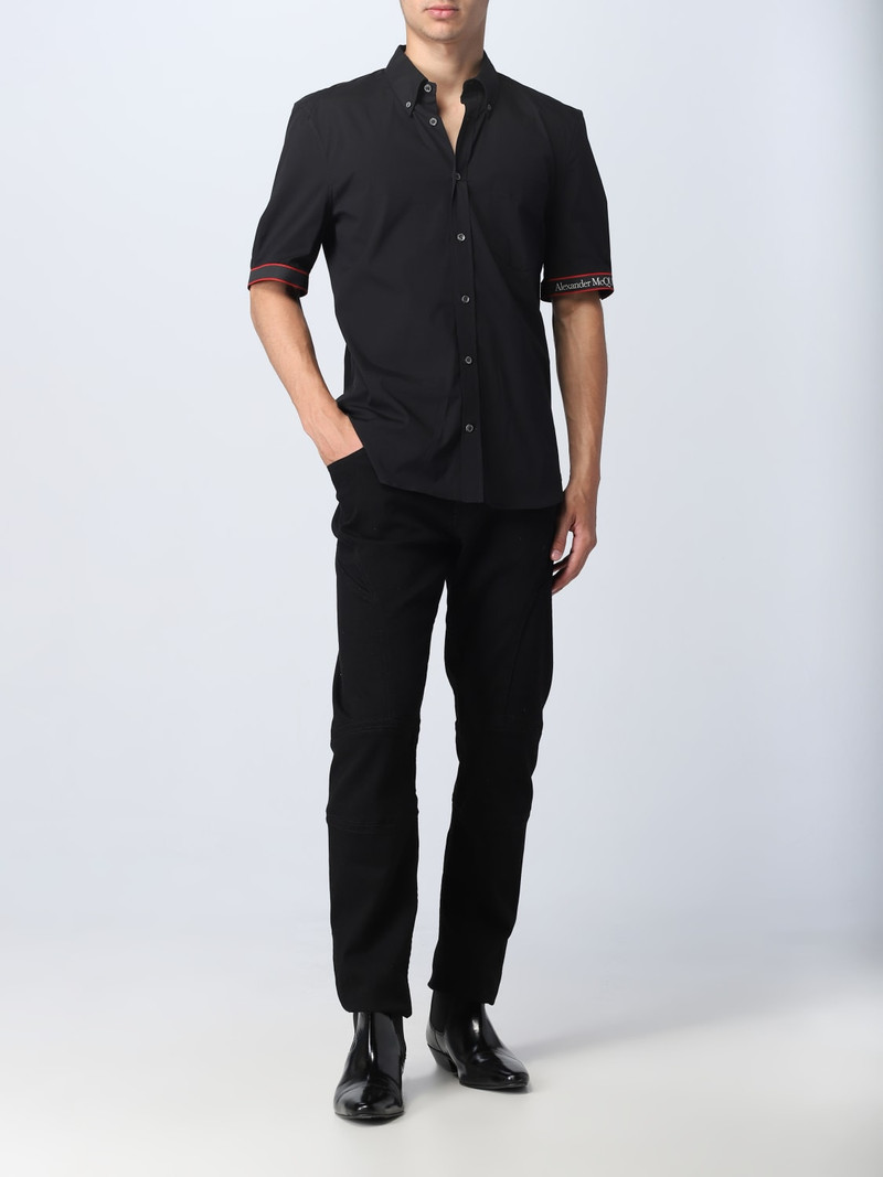 Alexander McQueen McQueen jeans in stretch denim outlook