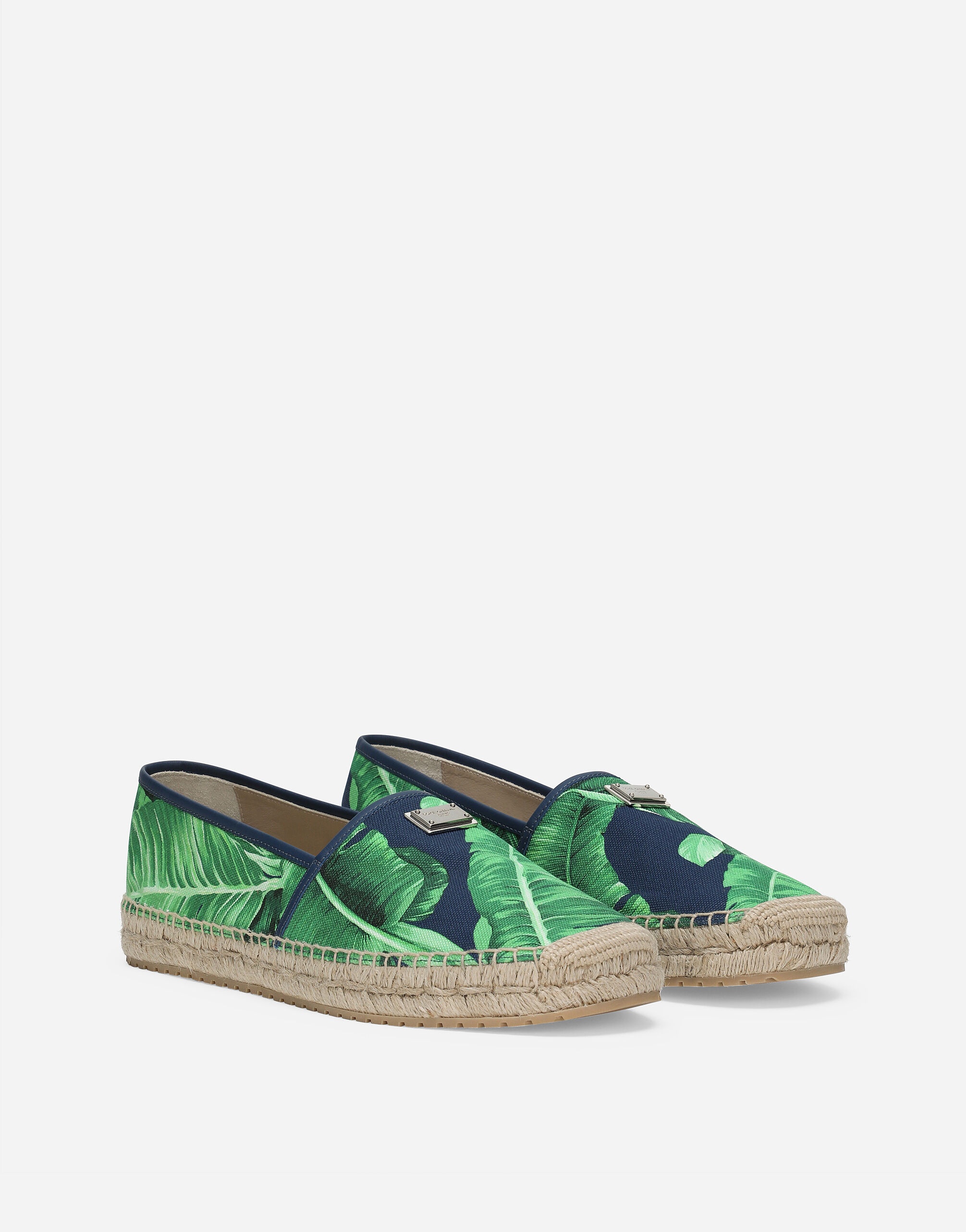 Printed canvas espadrilles - 2