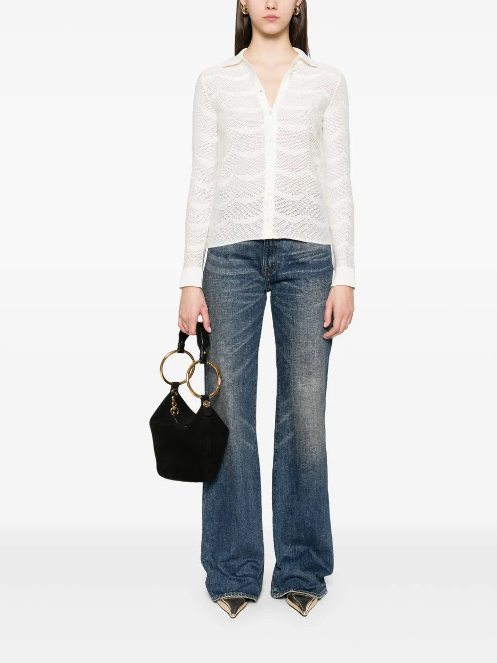 Tom Ford Women Knit Shirt - 2