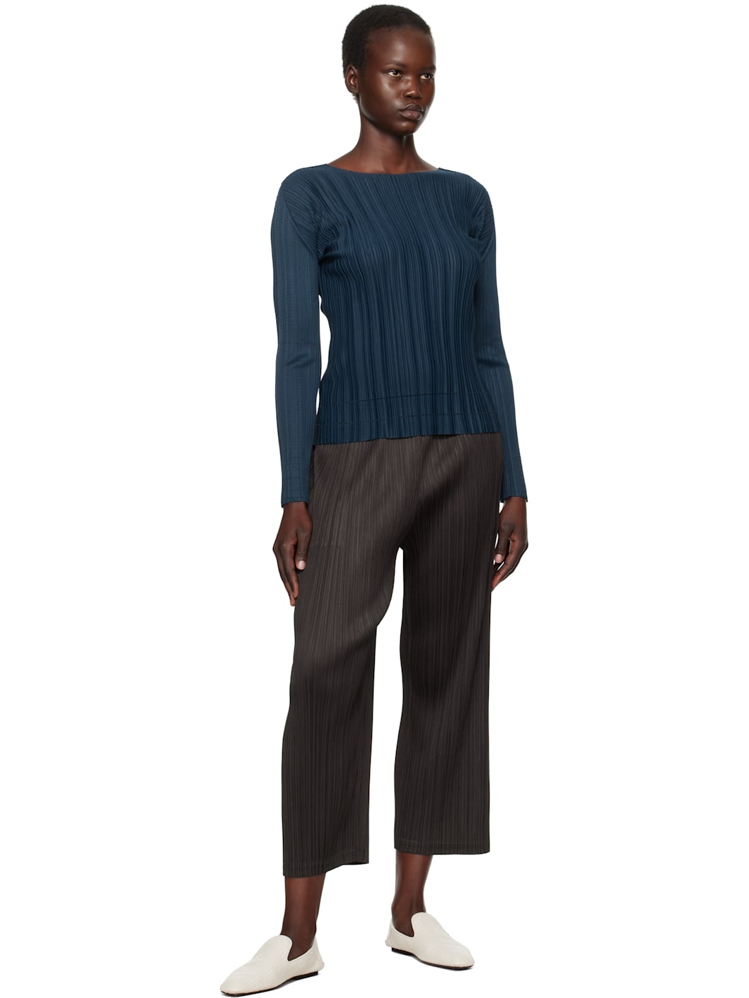 Brown Monthly Colors December Trousers - 4