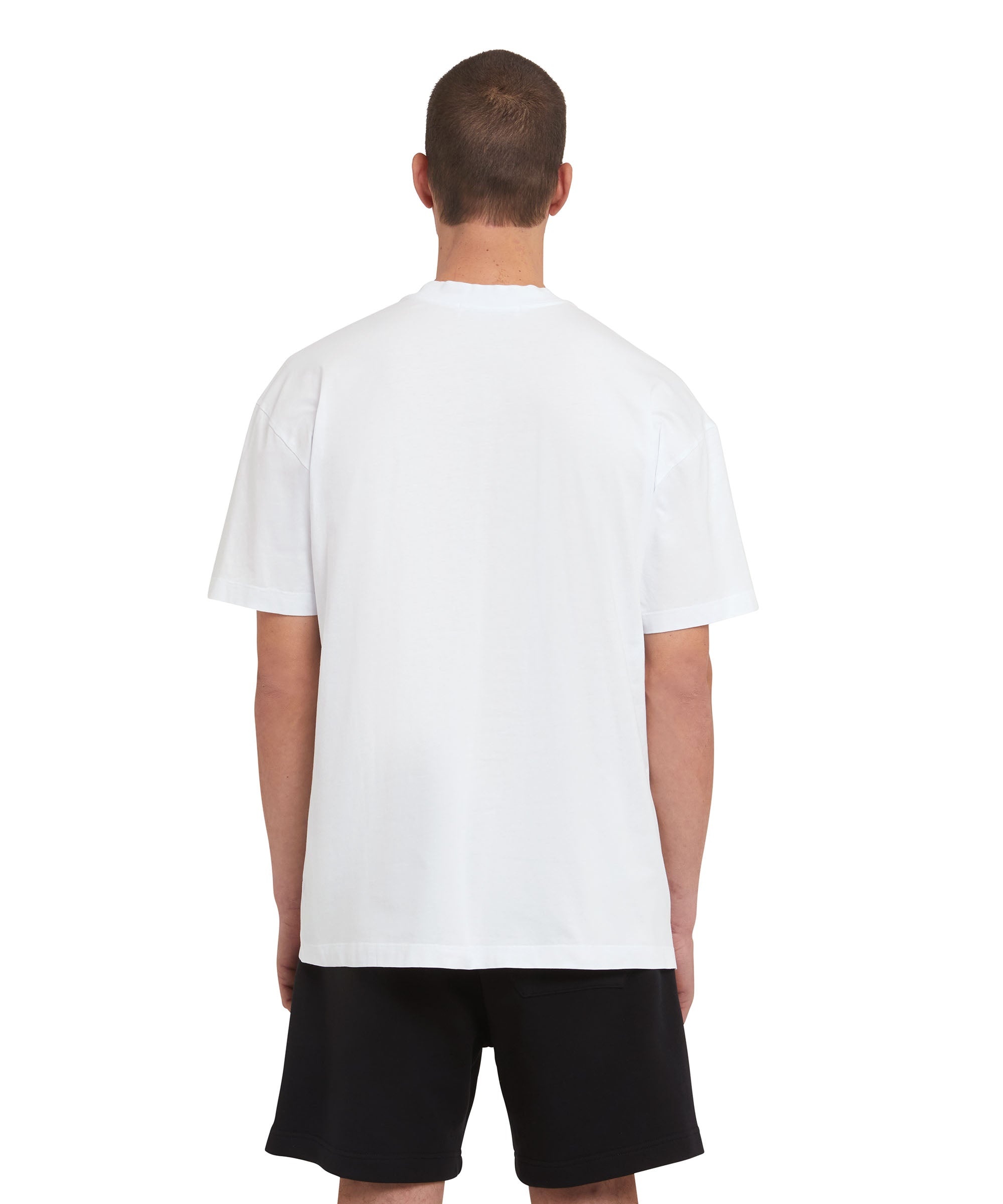 T-Shirt with new brushstroke logo - 3