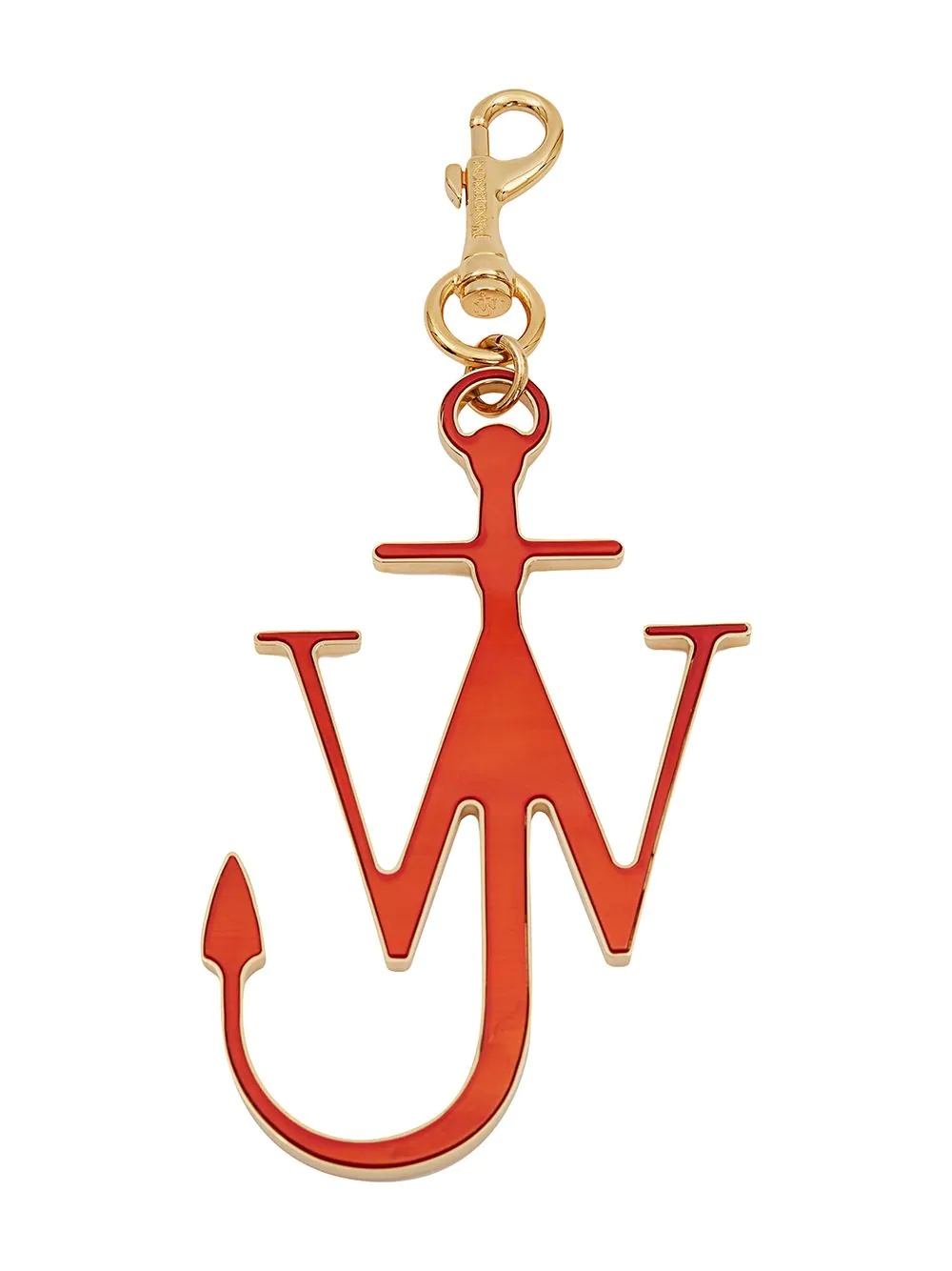 anchor logo keyring - 1