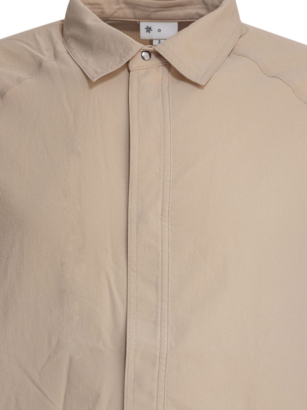button-fastening raglan-sleeve shirt - 5