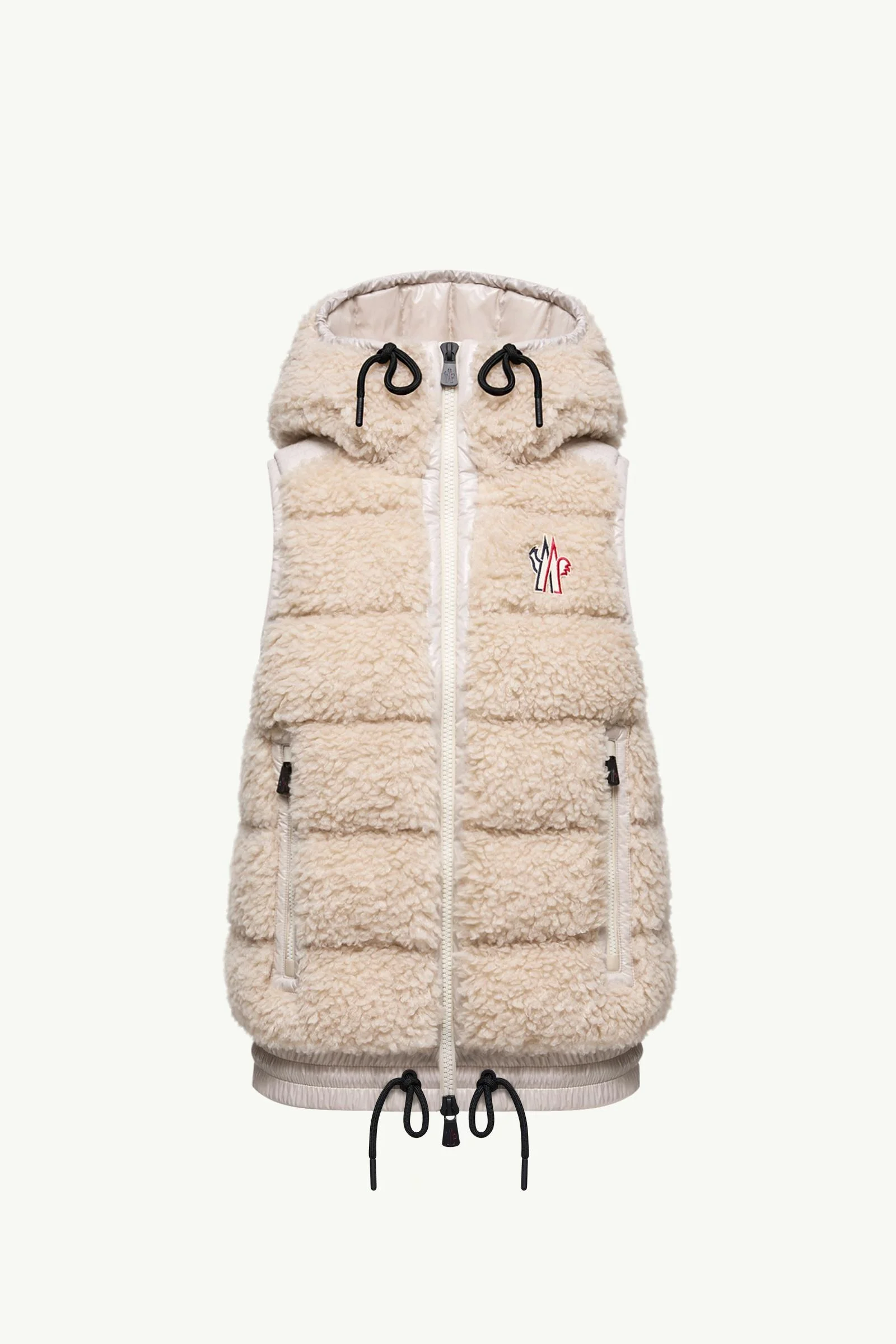 Teddy Hooded Insulated Vest - 1