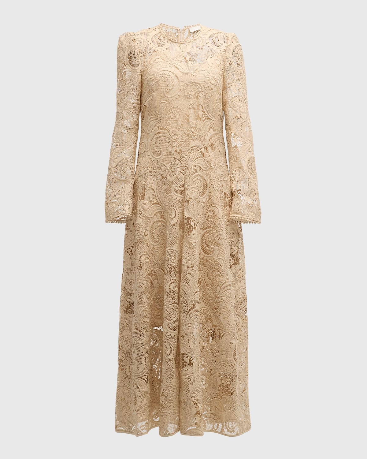 Waverly Lace Midi Dress - 1