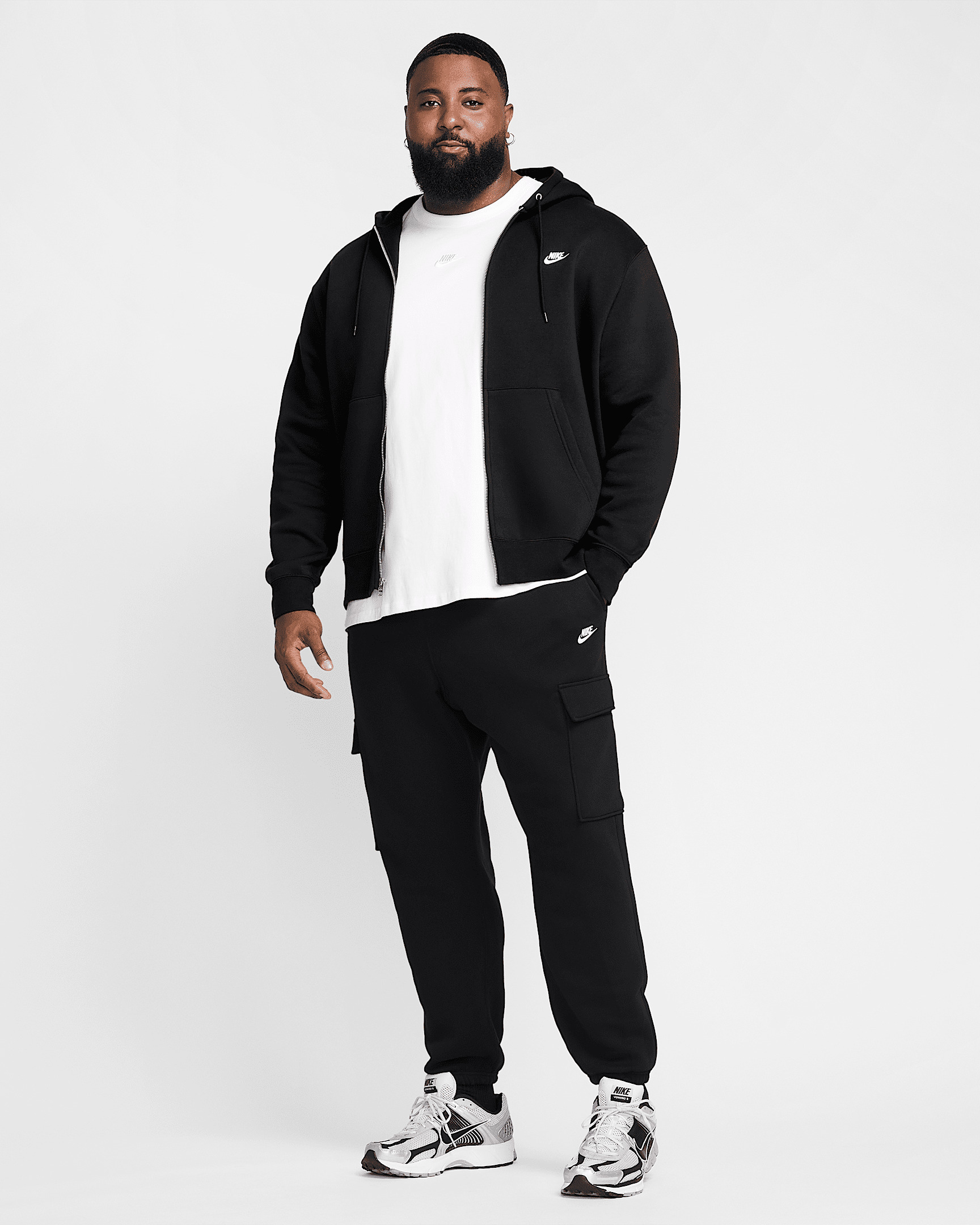 Nike Club Men's Fleece Cargo Pants - 14