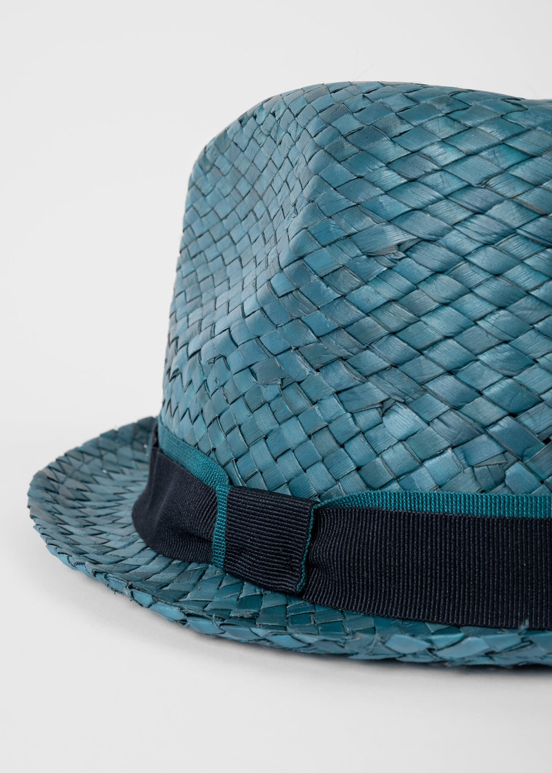 Paul Smith Woven Trilby Straw Hat outlook
