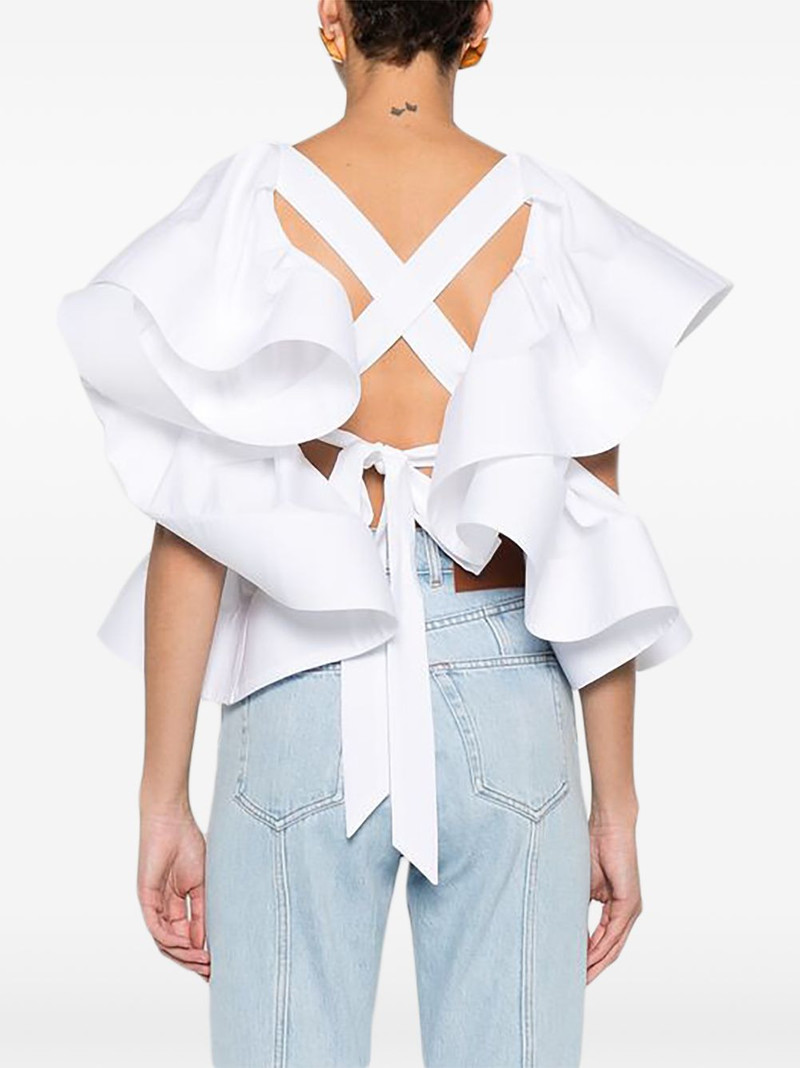ruffles-detail blouse 4
