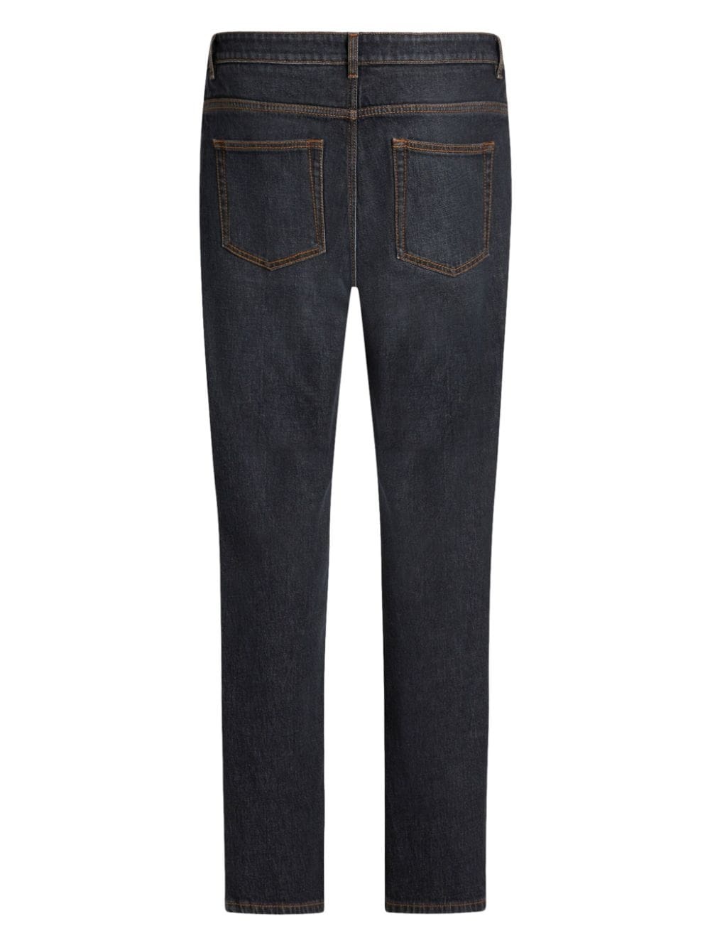 mid-rise slim-cut jeans - 7