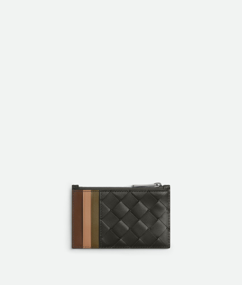Bottega Veneta Intrecciato Zipped Card Case outlook
