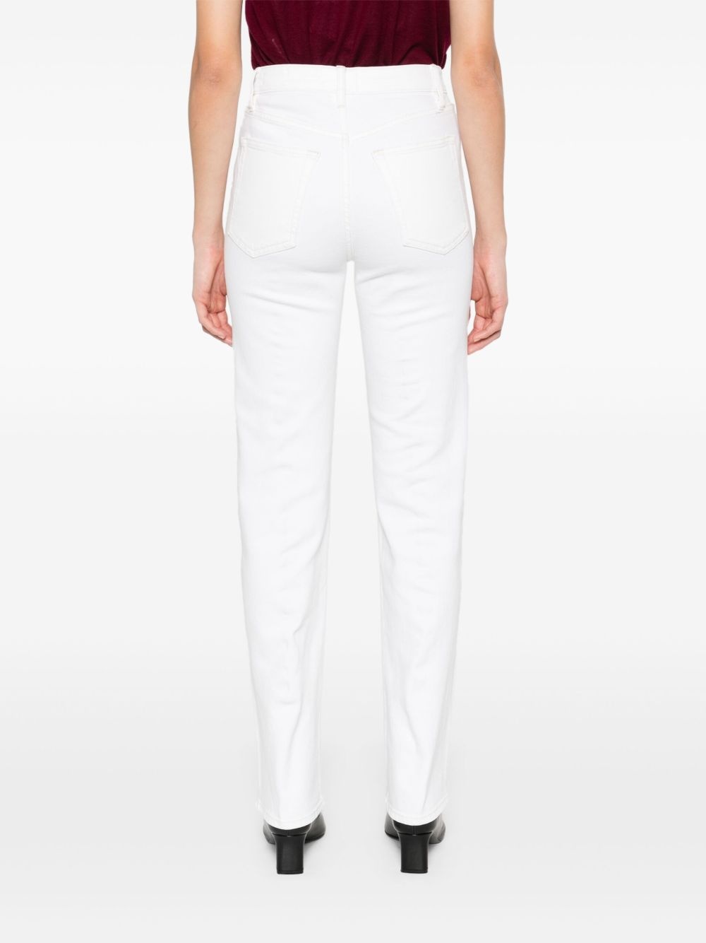 The Ruler straight-leg jeans - 4