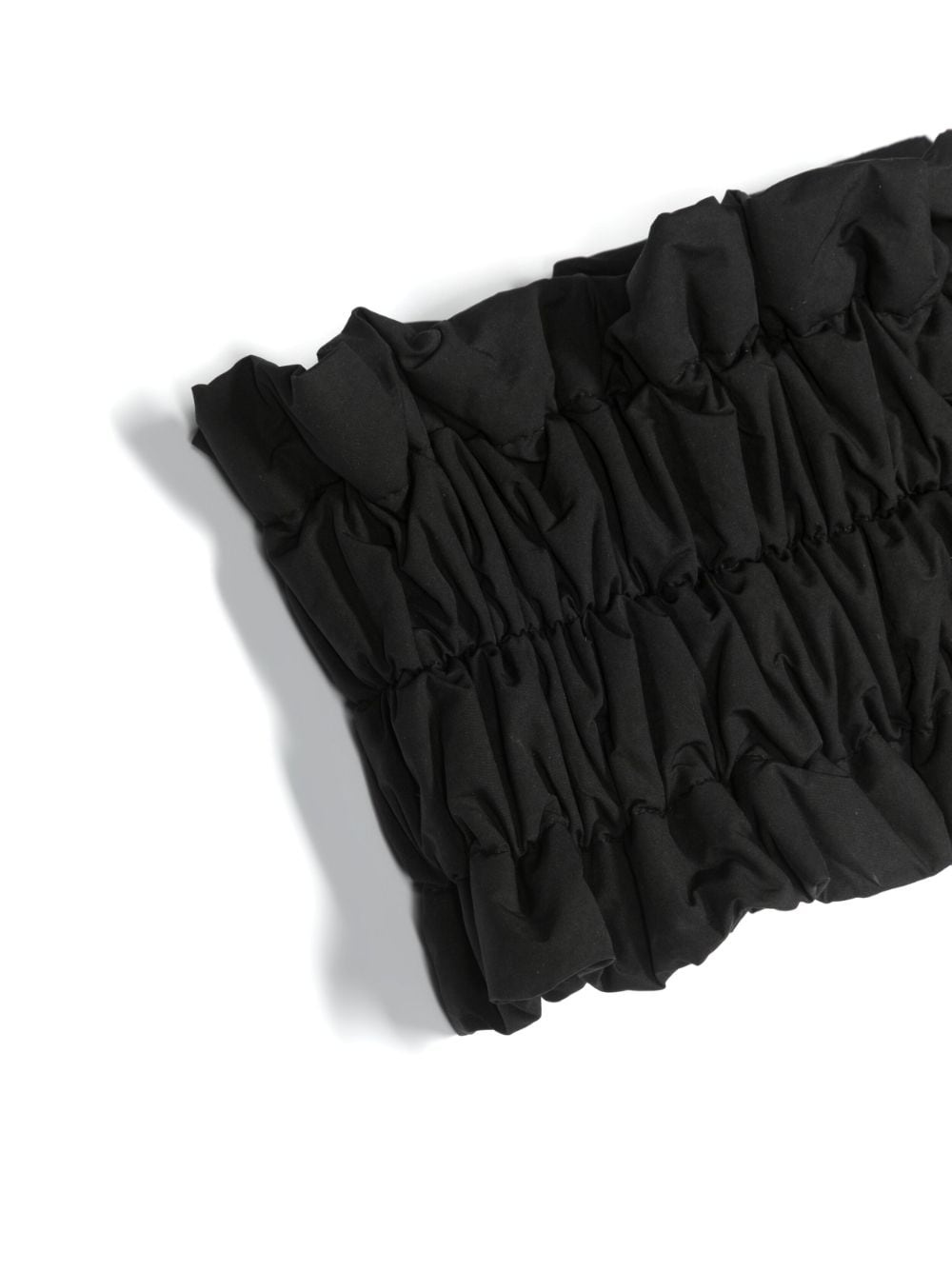 elasticated latch-buckle scarf - 3