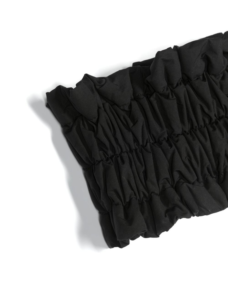 elasticated latch-buckle scarf 3