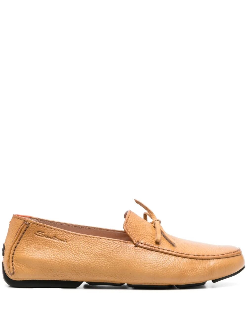 The HAVANA L LOAFER BARBADOS MOKEN by SANTONI is a refined addition to your footwear collection, exp - 1