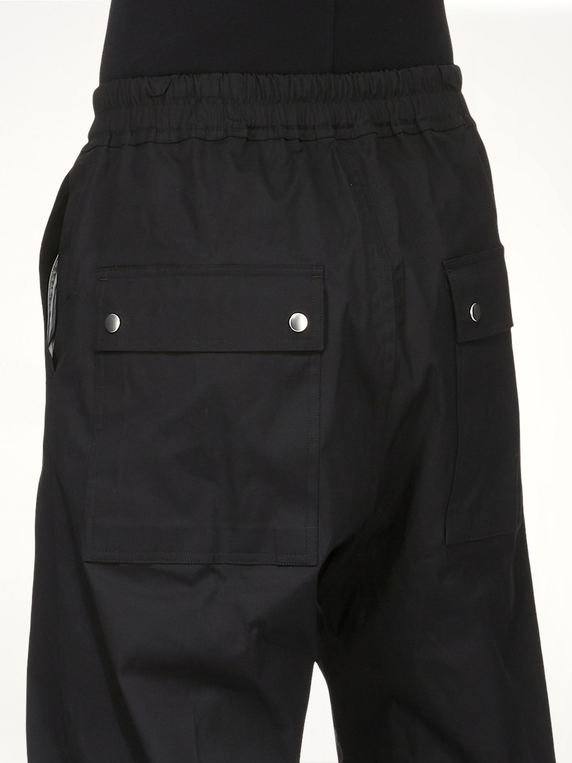 Wide Bela Pants in Black - 6